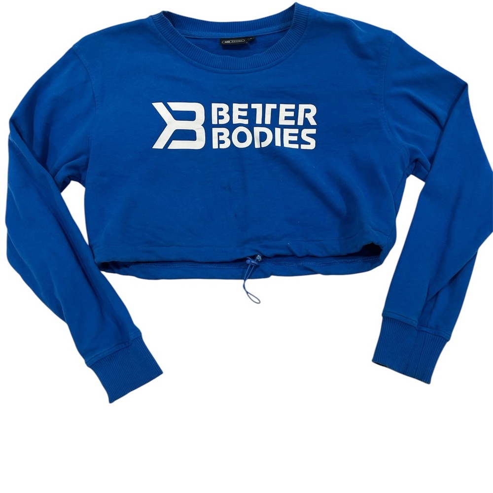 BETTER BODIES Cropped Sweatshirt